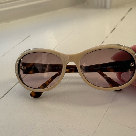 RARE Vintage Swarovski sunglasses✨ - Picture 7 of 15